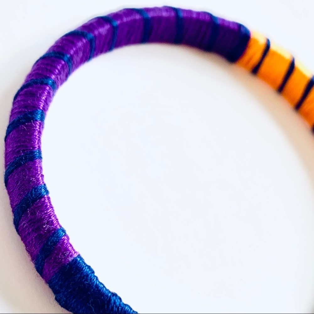 STIX+STONZ Wrapped Bangle - Handmade - Picture 5 of 8